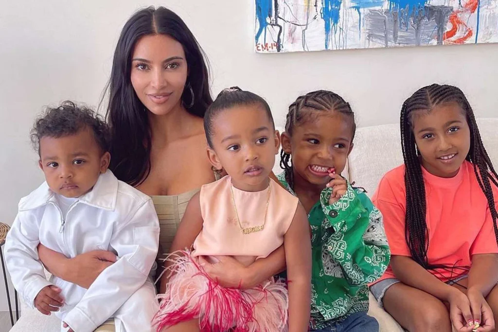 Kim Kardashian Children
