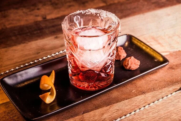 Truffle Mad Negroni