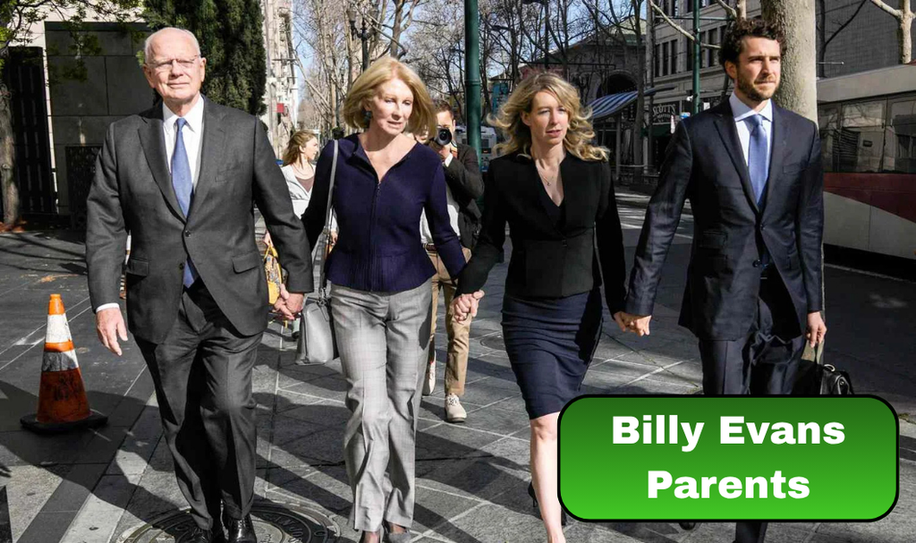 Billy Evans Parents