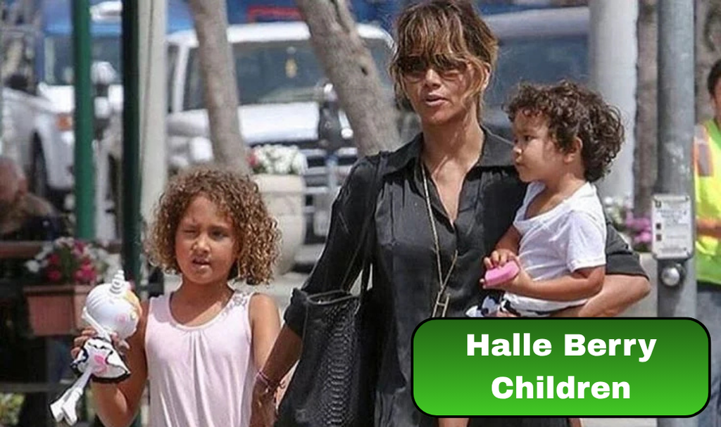 Halle Berry Children