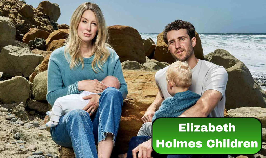 Elizabeth Holmes Children