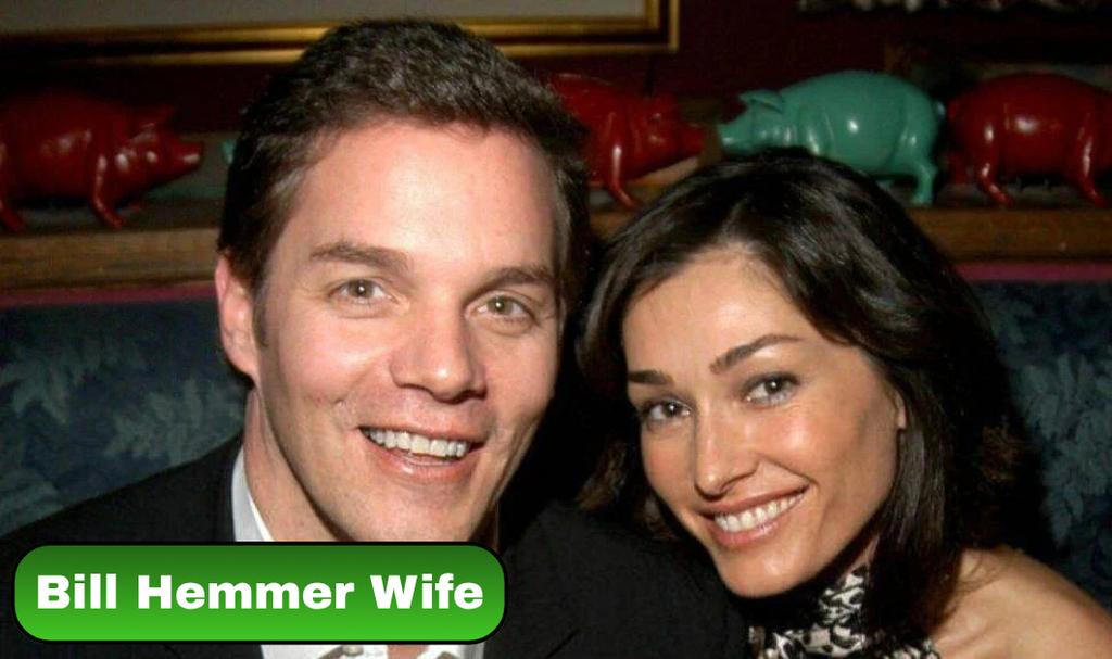 Bill Hemmer Wife