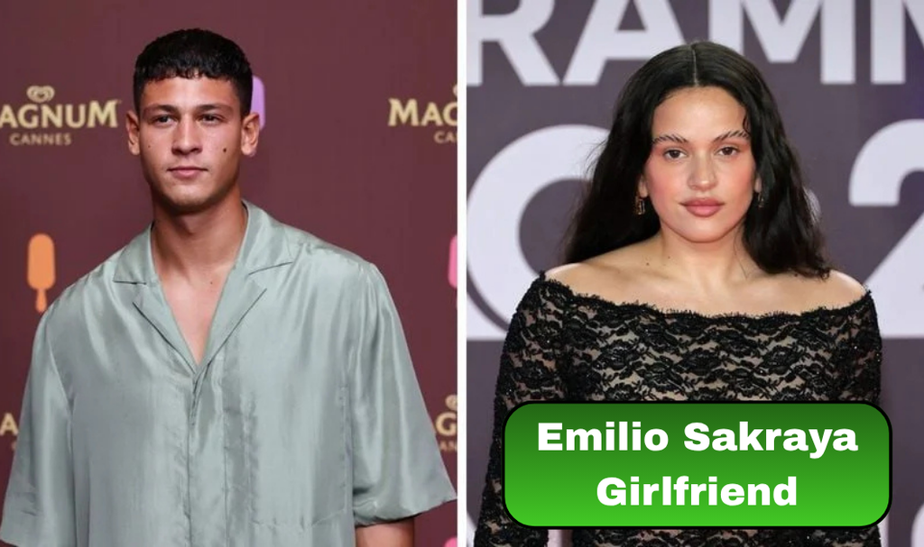 Emilio Sakraya Girlfriend